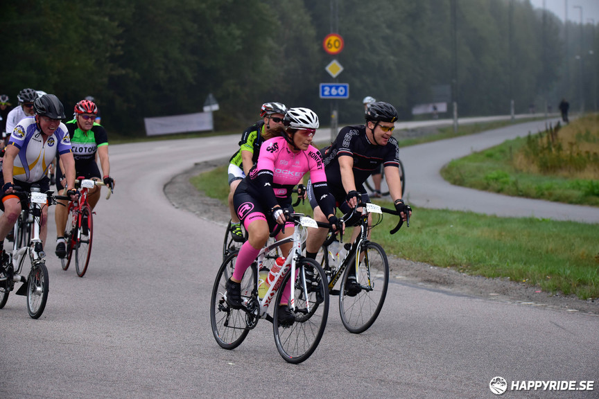 Bild från Velothon Stockholm 2016 155km